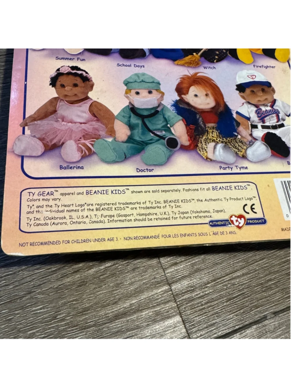 11-236 Ty Gear Apparel For Beanie Kids. “snowboarder”